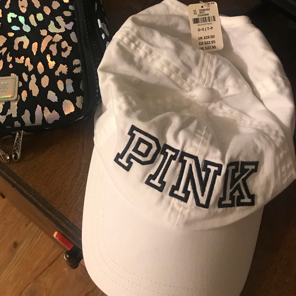 NWT PINK VS HAT